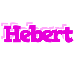 Hebert rumba logo