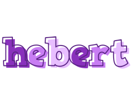 Hebert sensual logo