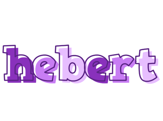 Hebert sensual logo