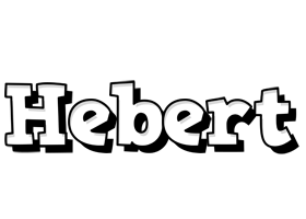 Hebert snowing logo