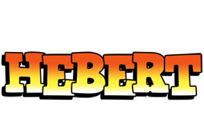 Hebert sunset logo