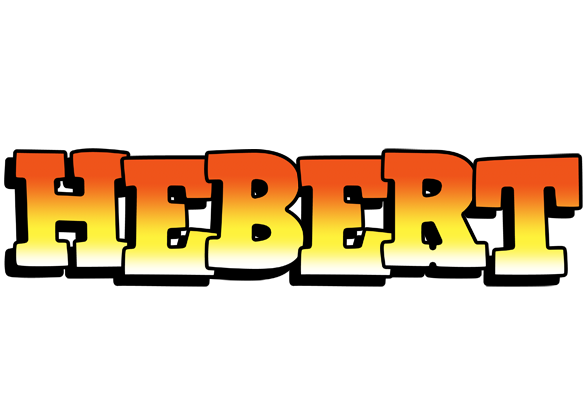 Hebert sunset logo