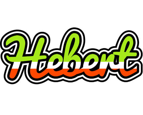 Hebert superfun logo