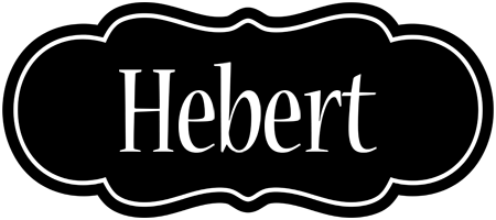 Hebert welcome logo