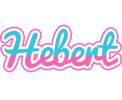 Hebert woman logo