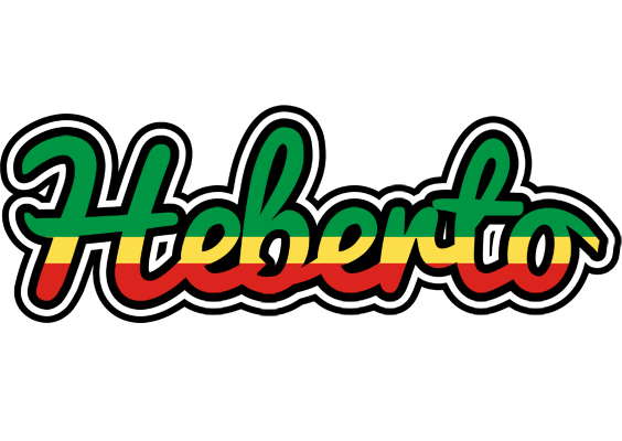 Heberto african logo