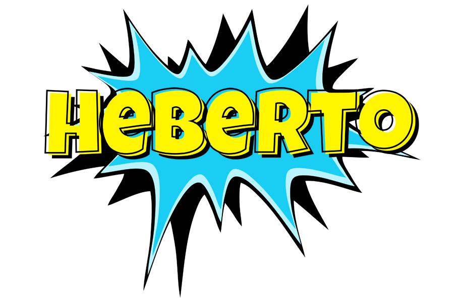 Heberto amazing logo