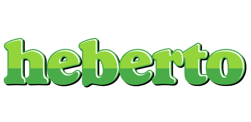 Heberto apple logo