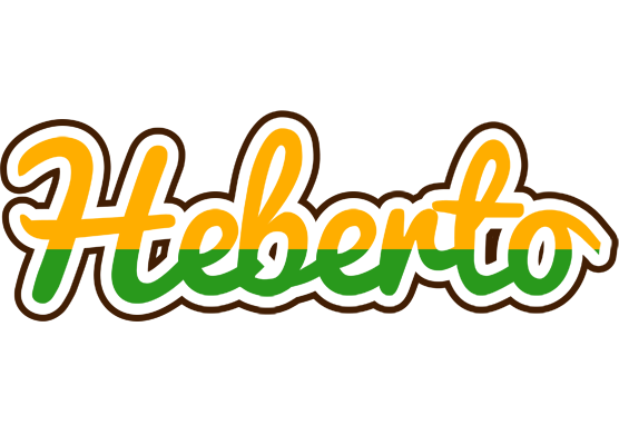 Heberto banana logo