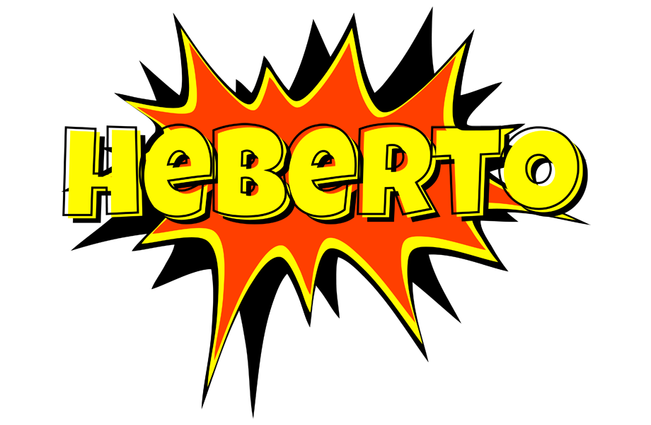 Heberto bazinga logo