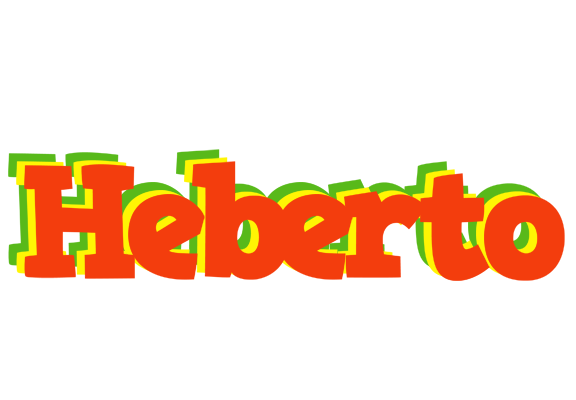 Heberto bbq logo