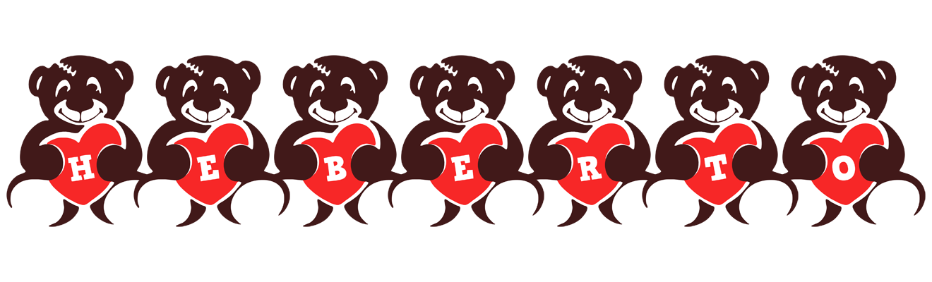 Heberto bear logo