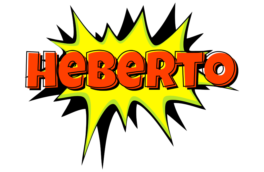 Heberto bigfoot logo