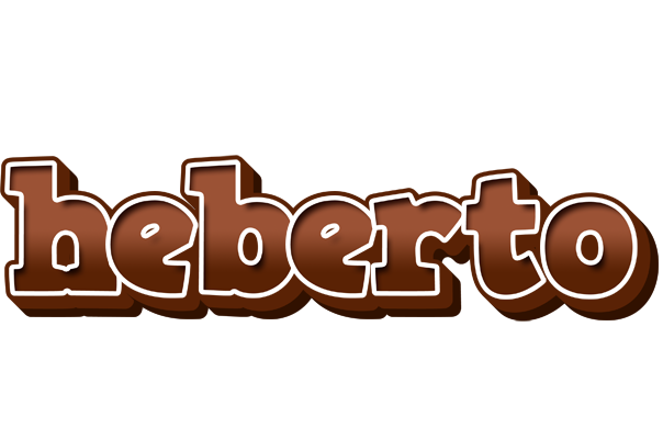 Heberto brownie logo