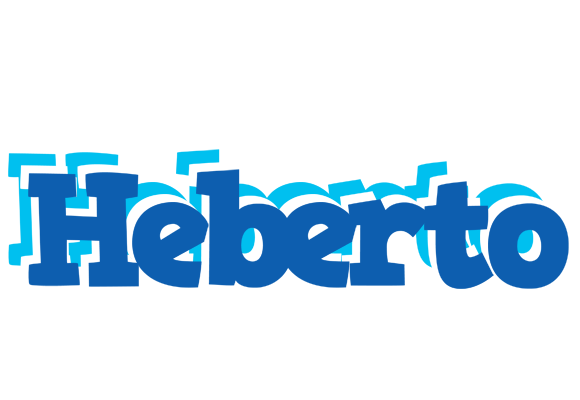 Heberto business logo