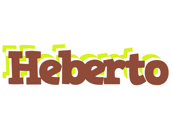 Heberto caffeebar logo
