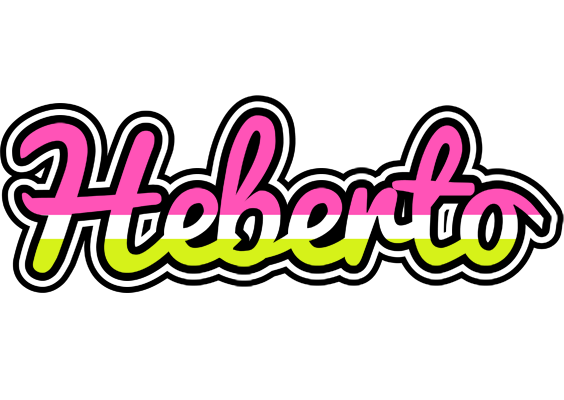Heberto candies logo