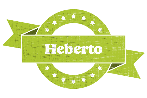 Heberto change logo
