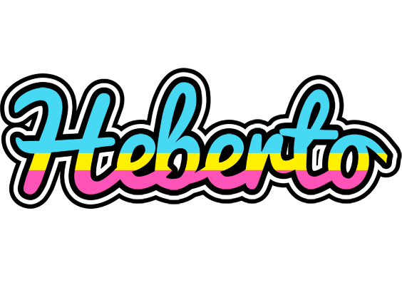 Heberto circus logo