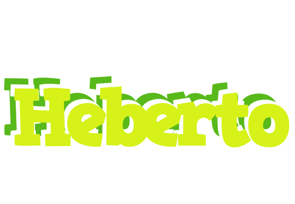 Heberto citrus logo