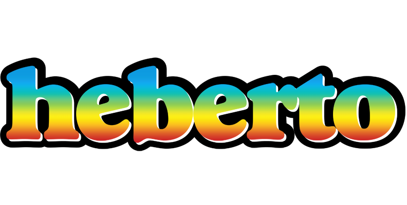 Heberto color logo