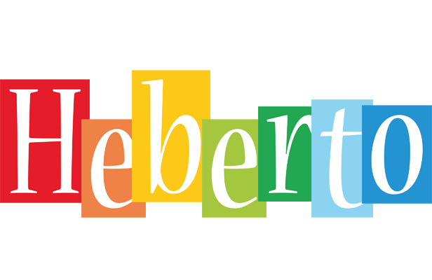 Heberto colors logo