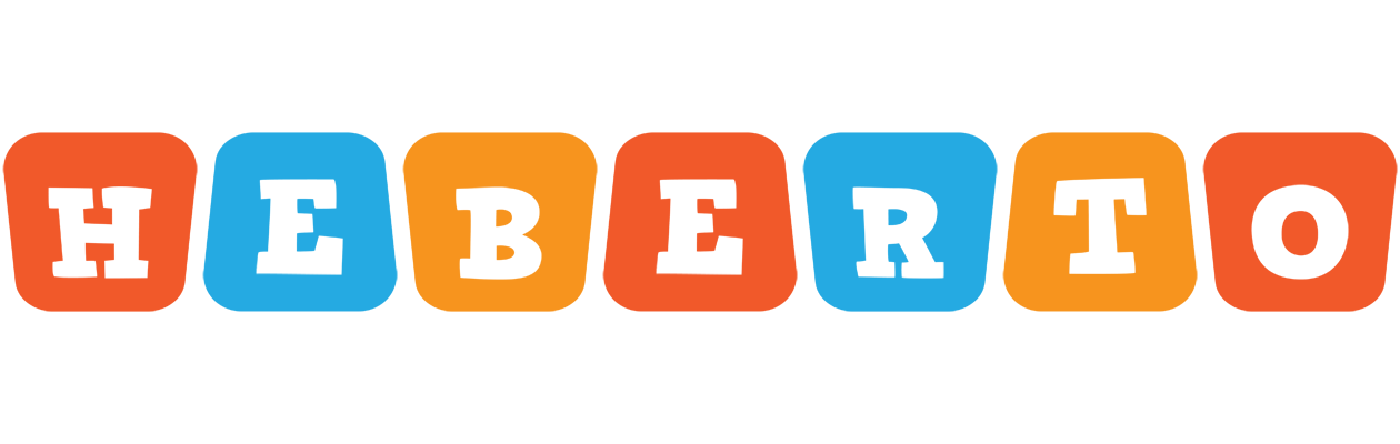 Heberto comics logo