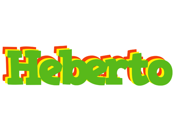Heberto crocodile logo