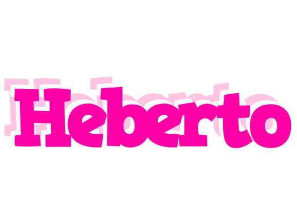 Heberto dancing logo