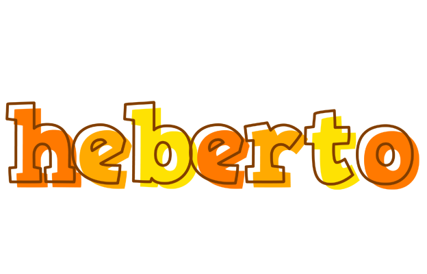 Heberto desert logo