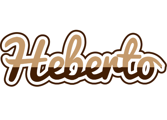 Heberto exclusive logo