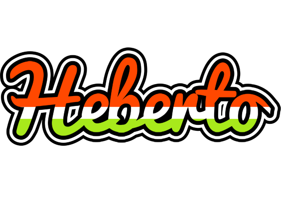 Heberto exotic logo