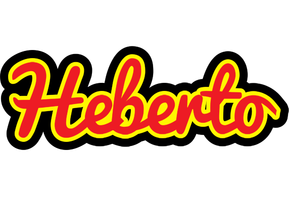 Heberto fireman logo