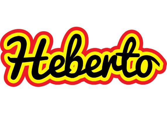 Heberto flaming logo