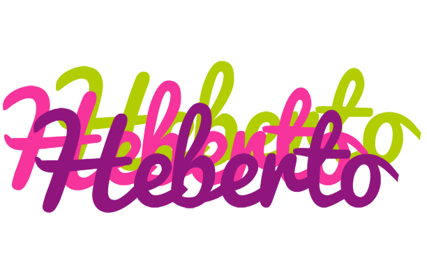 Heberto flowers logo
