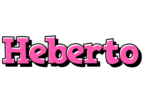 Heberto girlish logo