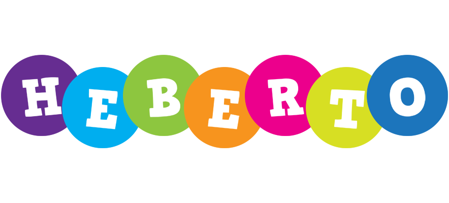 Heberto happy logo