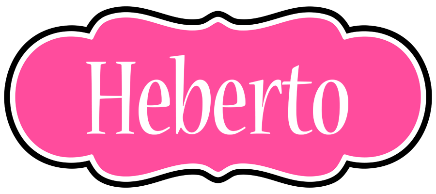 Heberto invitation logo
