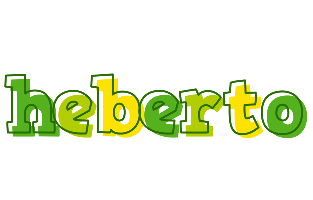 Heberto juice logo