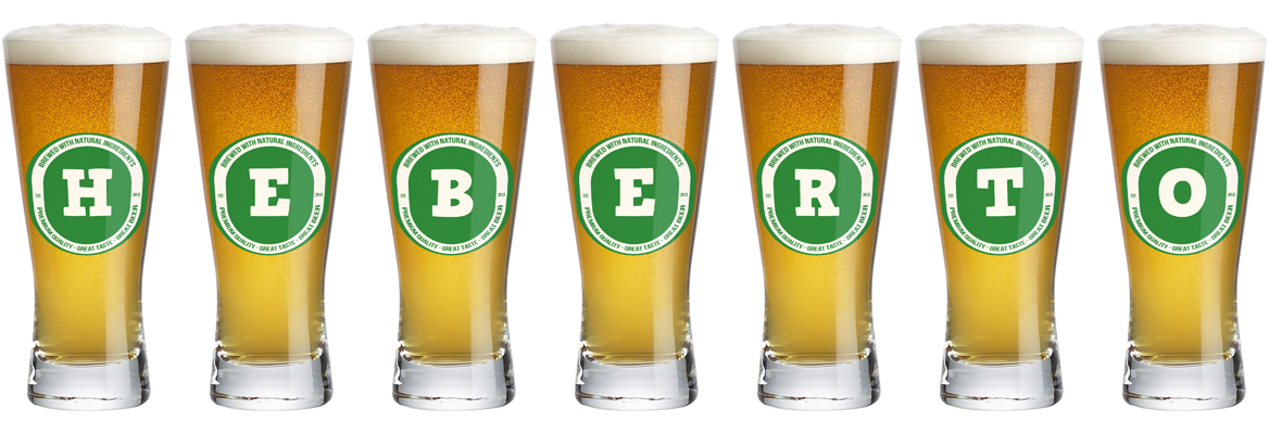Heberto lager logo
