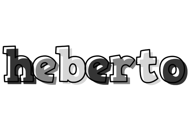 Heberto night logo