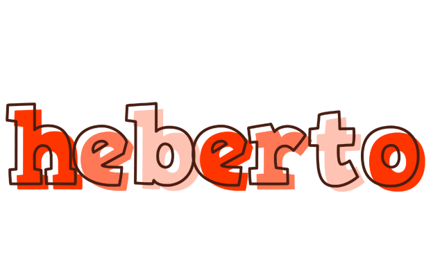 Heberto paint logo