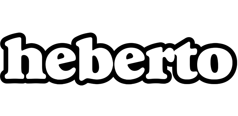 Heberto panda logo