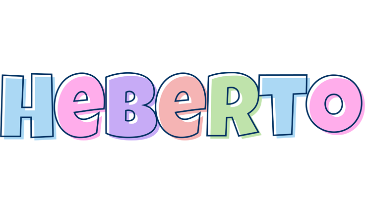 Heberto pastel logo