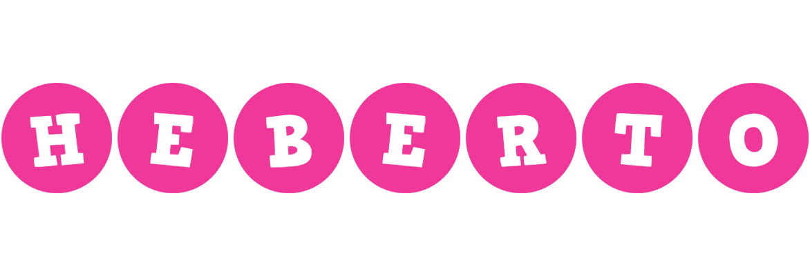 Heberto poker logo