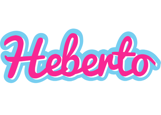 Heberto popstar logo