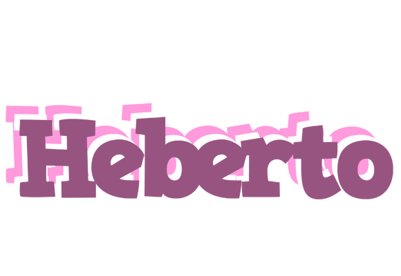 Heberto relaxing logo
