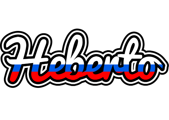 Heberto russia logo