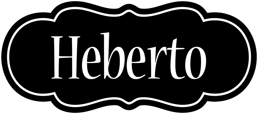 Heberto welcome logo