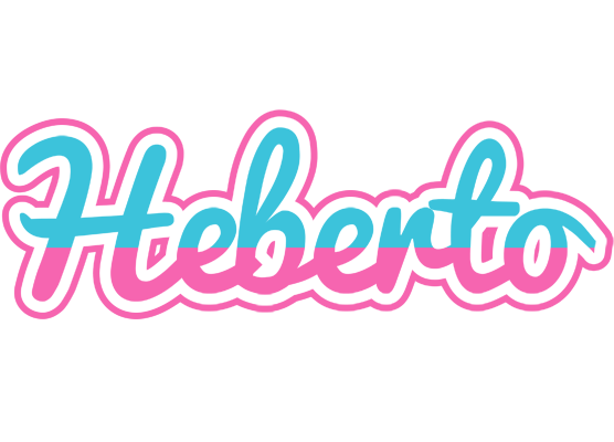 Heberto woman logo
